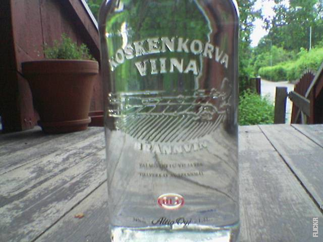 Du visar för närvarande Koskenkorva: Embracing Tradition in a Bottle