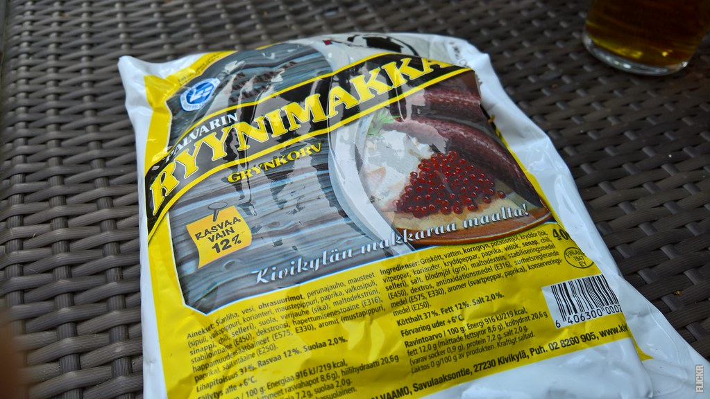 Du visar för närvarande Ryynimakkara: A Finnish Culinary Tradition