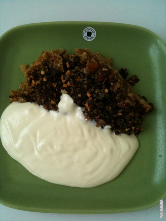 Du visar för närvarande Skånsk äppelkaka: En traditionell smakupplevelse från södra Sverige